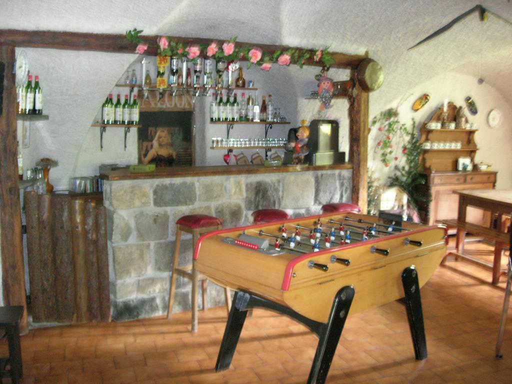 Auberge La Cleida Nevache Exterior photo